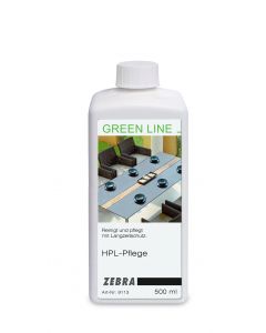 Zebra HPL-Pflege für Tischplatten 500ml