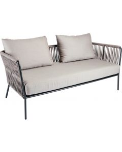 Stern Marla 2-Sitzer Lounge-Sofa anthrazit/graubraun 