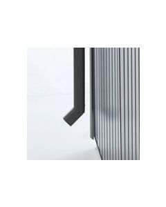 Biohort Regenfallrohr-Set für Highline quarzgrau-metallic