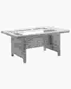 Kettler Tischgestell Palma Modular 160x95 cm Salt`N´Pepper 0103321-5800