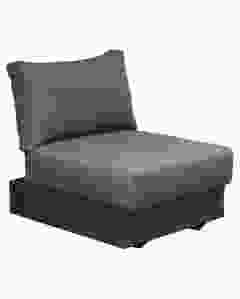 Zebra Cubo Lounge 1-Sitzer Sessel graphite