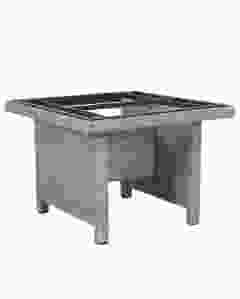 Kettler Tischgestell Palma Modular 95x95cm whitewash 0103319-5500