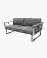 Zebra Belvedere 2-Sitzer Lounge Sofa 3655