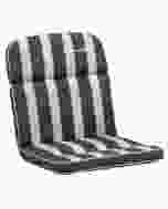 Kettler Sesselauflage nieder 100x50 cm mit Steg und Doppelkeder 01345-522