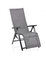 Kettler CIRRUS Silver Line Relaxsessel anthrazit