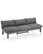 Kettler Comfort 3-Sitzer Loungesofa anthrazit-matt 0107414-7000