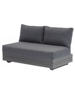 Zebra Cubo Lounge 2-Sitzer Sofa graphite 6275