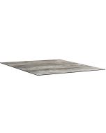 Stern Tischplatte Silverstar 2.0 Tundra grau Penta 80x80 cm