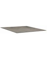 Stern Tischplatte Silverstar Zement zu Classic/Penta 90x90 cm