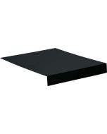 Stern Universaltablett L-Form 69x50cm schwarz matt
