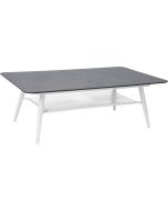 Stern Vanda Lounge Tisch 130cm weiß/Dark Marble