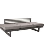 Stern New Holly Liege / Lounge Alu anthrazit/silber
