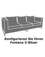 Stern Fontana 3-Sitzer Lounge Sofa