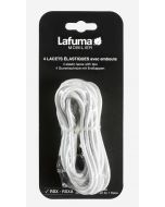 Lafuma Ersatz Gummischnüre Set RSX weiß