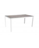 Stern Tisch 160x90 cm weiß / Silverstar 2.0 Smoky