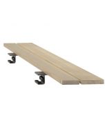 Karasek Ablageboard Sylt Holz 80x25cm 1059